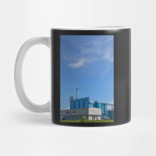 Industrial Buildings Near Marano Lagunare Mug